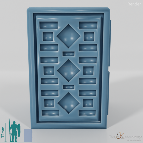 Schrank - Kleines Highboard 01