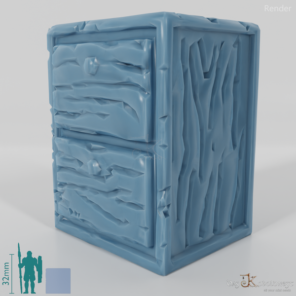 Schrank - Kleines Highboard 02