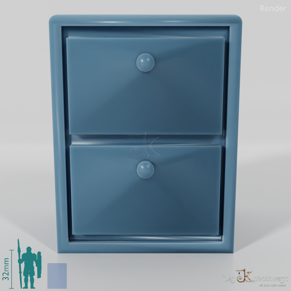 Schrank - Kleines Highboard 03