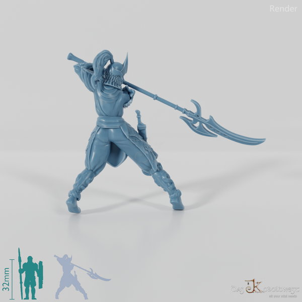 Oathguard Halbediers - Soldier Female 02 - Allaria - BoV