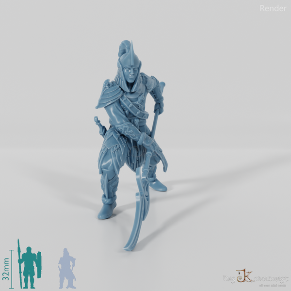 Oathguard Halbediers - Soldier Male 01 - Allaria - BoV