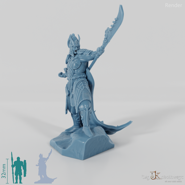 Oathguard Halbediers - Eldai Zhenshi - Allaria - BoV