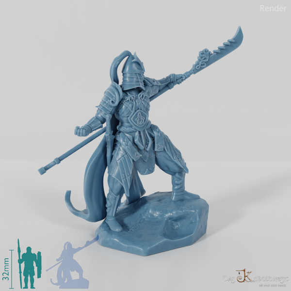 Oathguard Halbediers - Eldai Zhenshi - Allaria - BoV