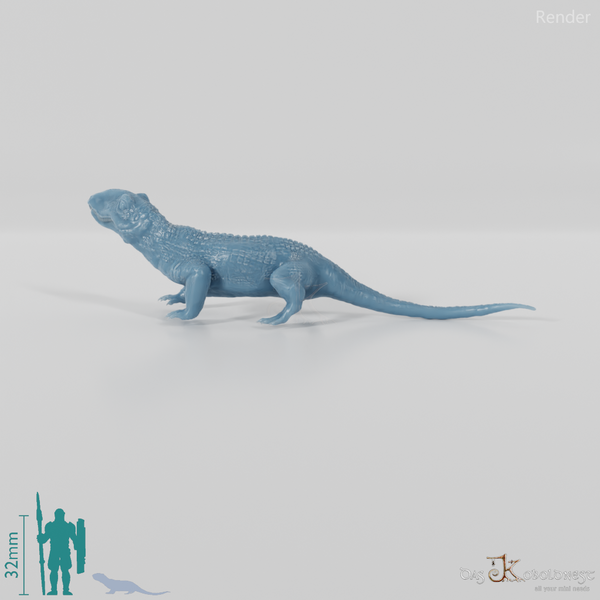 Ophiacodon spec. 06 (Jungtier) - JJP