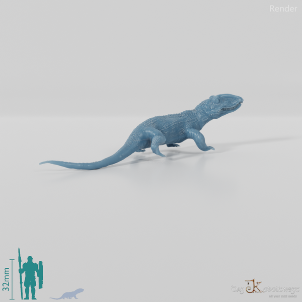 Ophiacodon spec. 06 (Jungtier) - JJP