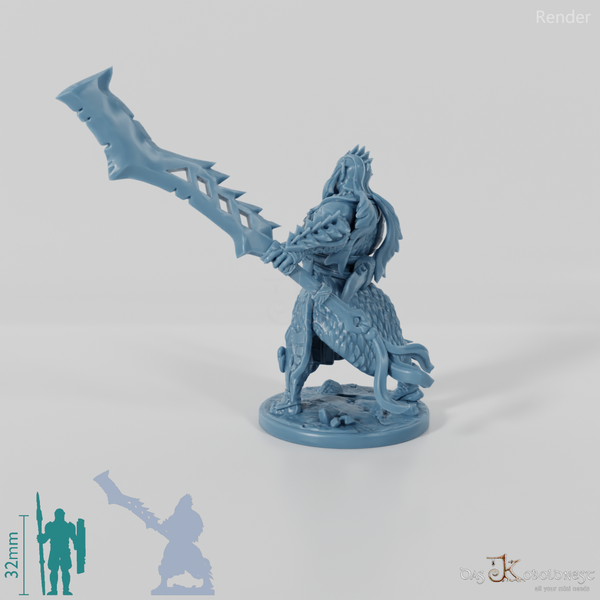 Obakkar Consort 01 - Scourge Triumvirate - Dragonbond