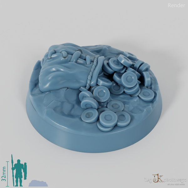 Marker mit Geldbeutel