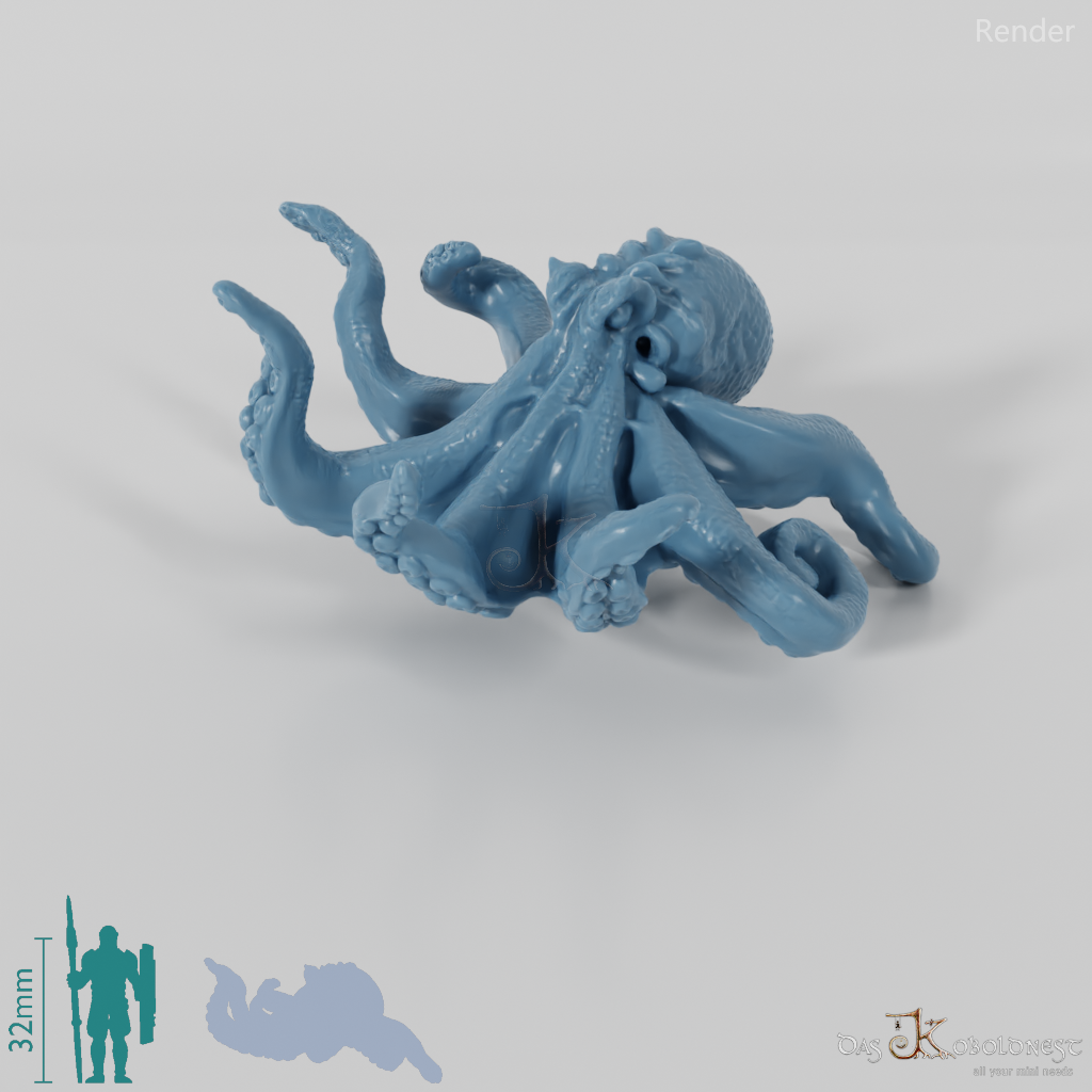 Tintenfisch - Großer Krake