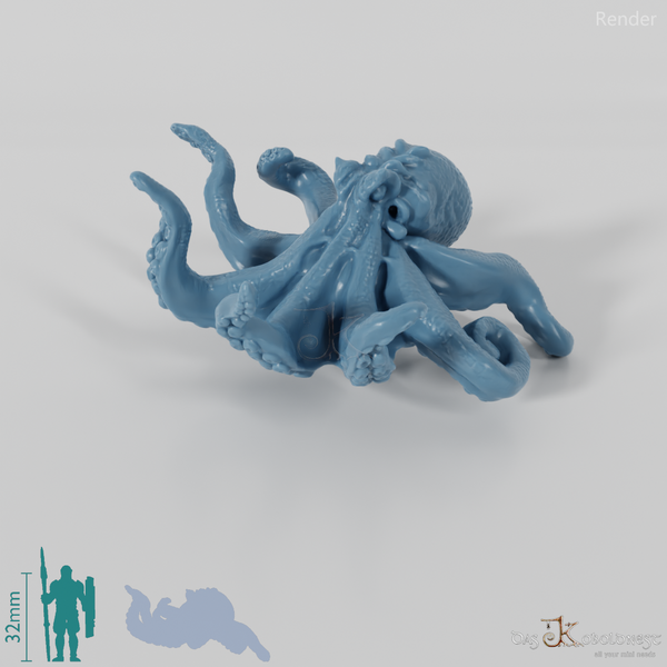 Tintenfisch - Großer Krake