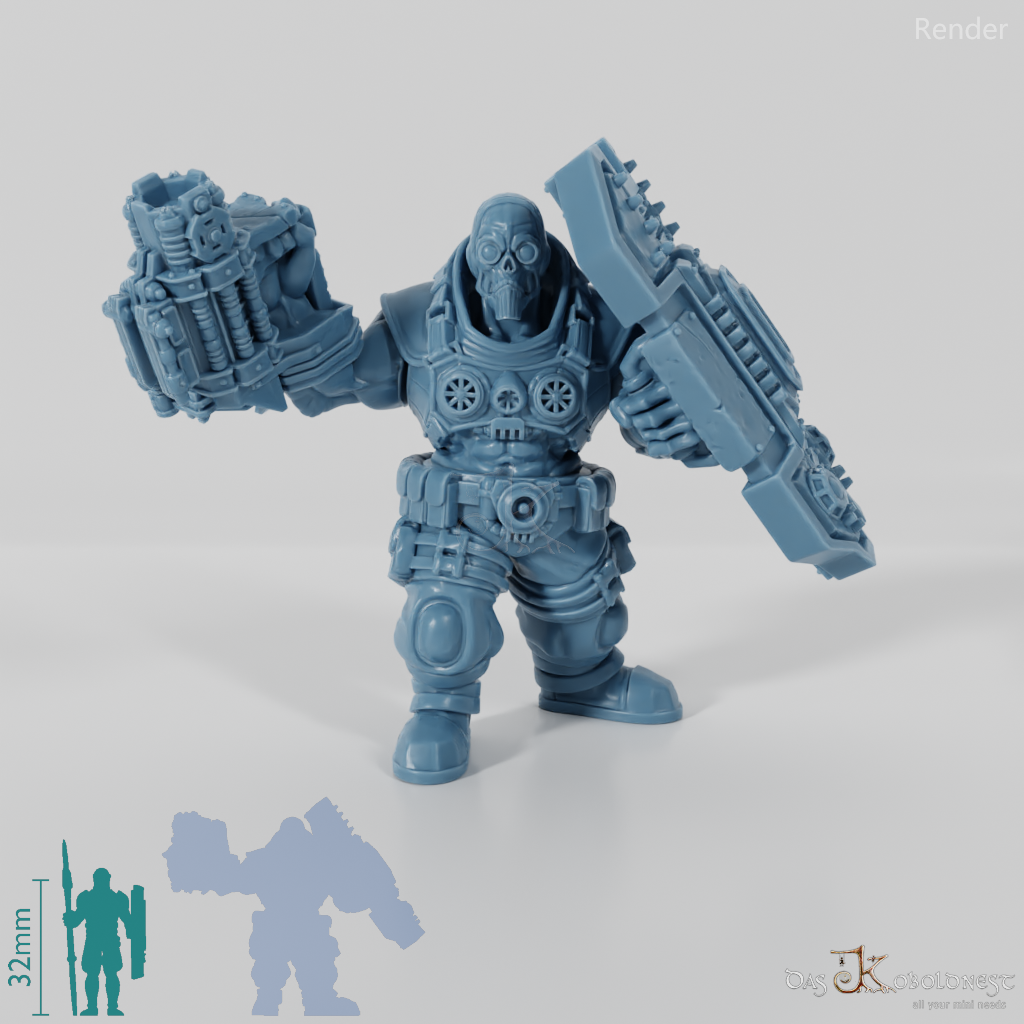 Space Soldiers - Oger mit schwerer Rüstung 02