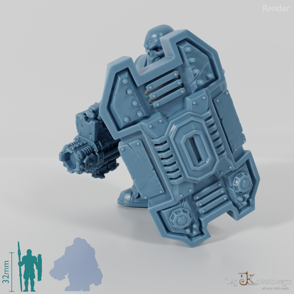 Space Soldiers - Oger mit schwerer Rüstung 03