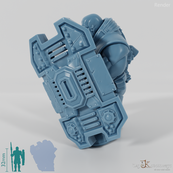 Space Soldiers - Oger mit schwerer Rüstung 03