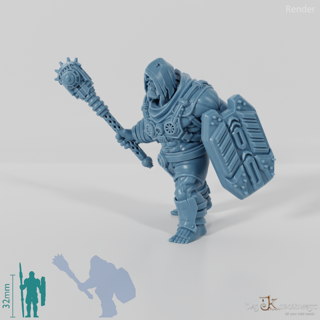 Space Soldiers - Oger mit schwerer Rüstung 04