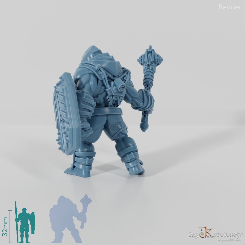 Space Soldiers - Oger mit schwerer Rüstung 04