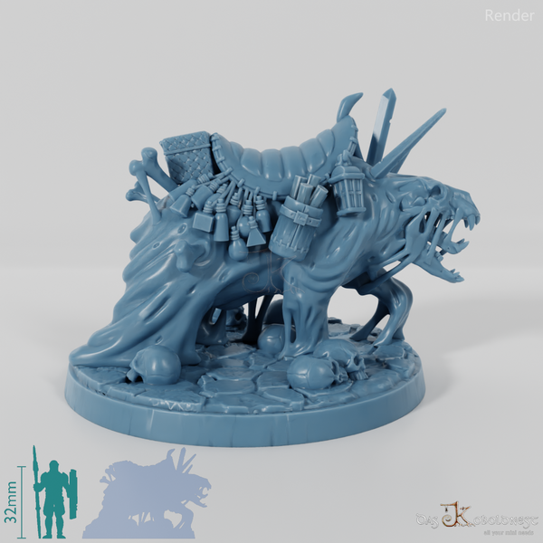 Ooberon, Gesatteltes Schleimmonster