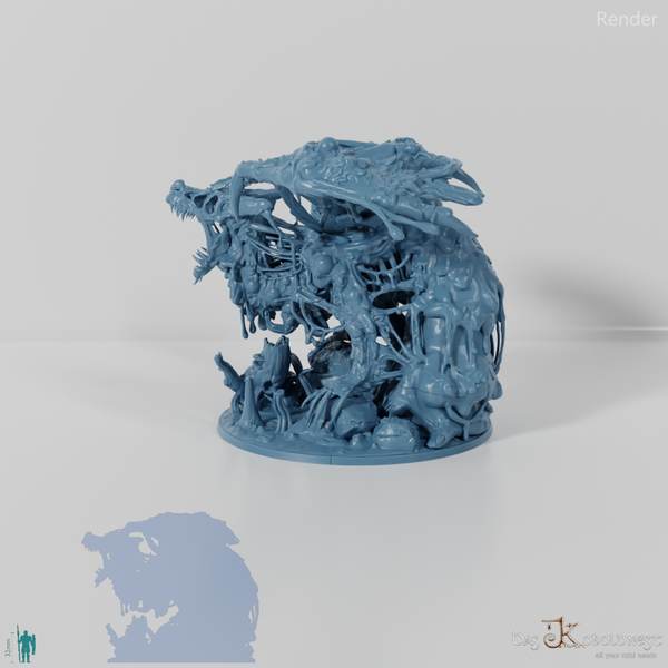 Allesverschlingender Schleimdrache