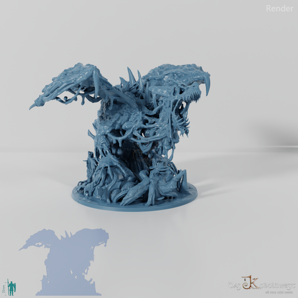 Allesverschlingender Schleimdrache