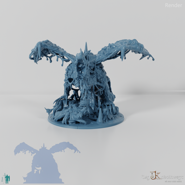 Allesverschlingender Schleimdrache