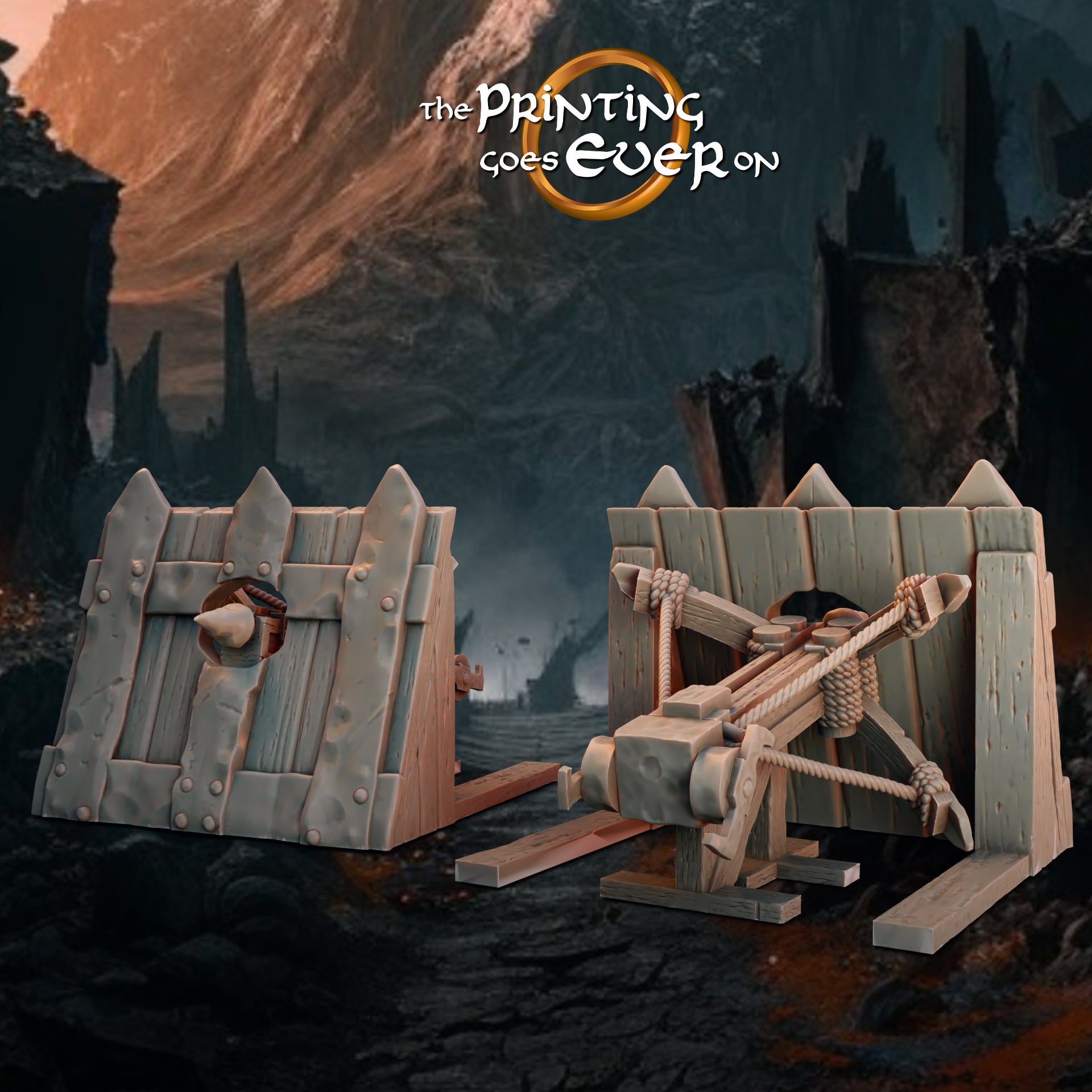 Morthan-Belagerungsballiste