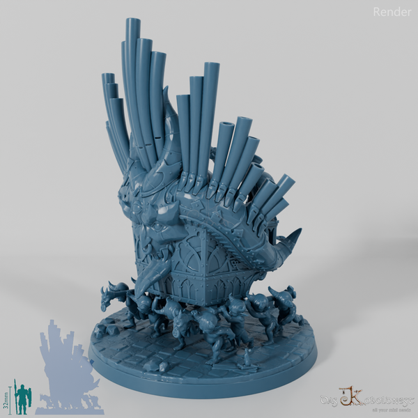 Höllischer Organist