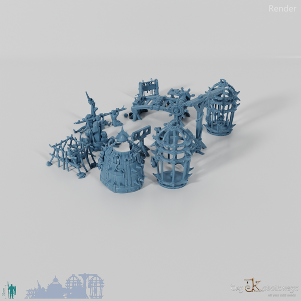 Dioramaset - Ork-Folterkammer