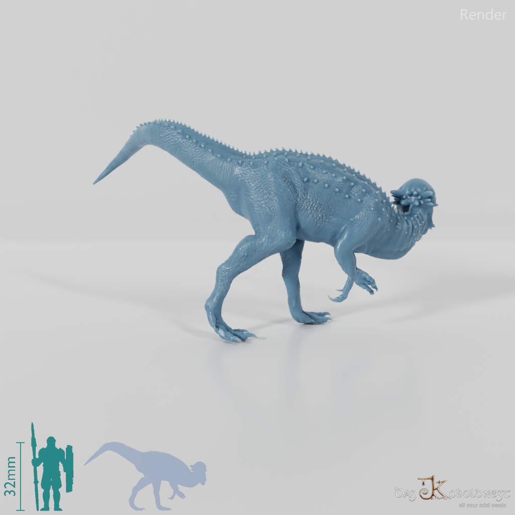 Pachycephalosaurus wyomingensis 02 - JJP