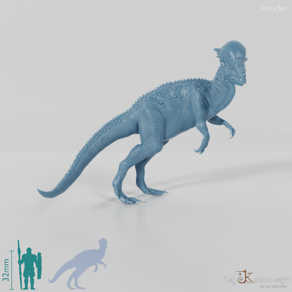 Pachycephalosaurus wyomingensis 03 - JJP