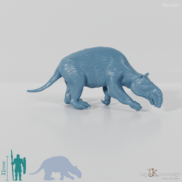 Palorchestes azael 02 - JJP