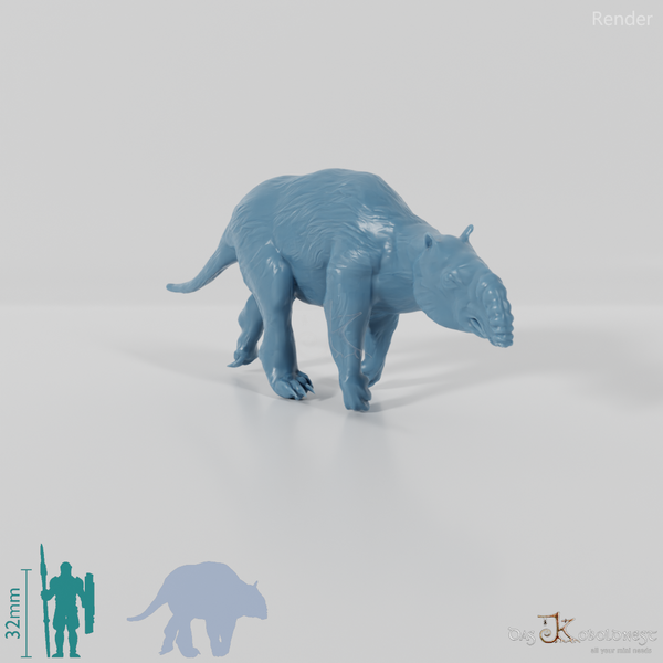 Palorchestes azael 05 - JJP