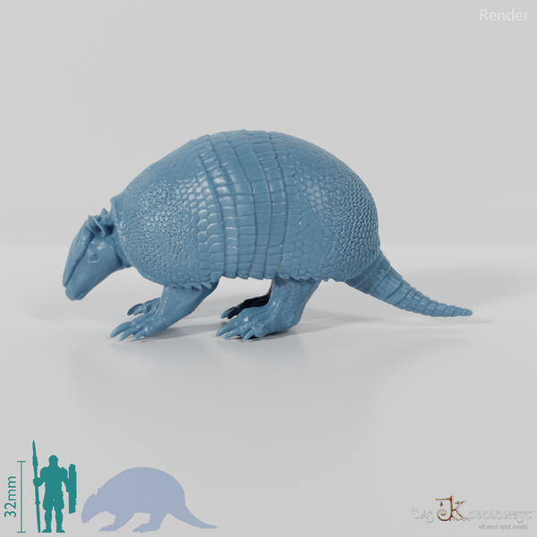 Pampatherium typum 01 - JJP