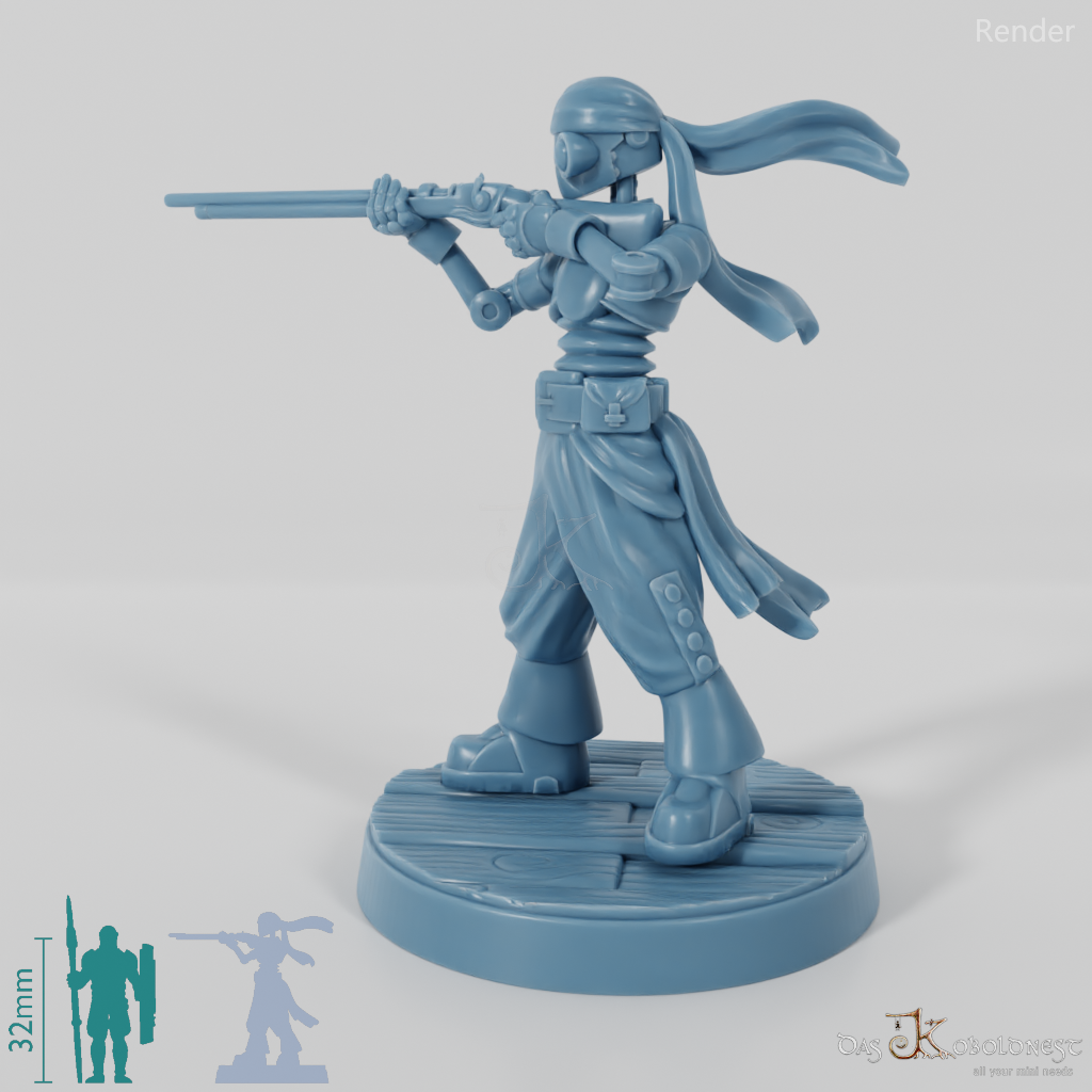 Konstrukt-Gewehrschütze 01