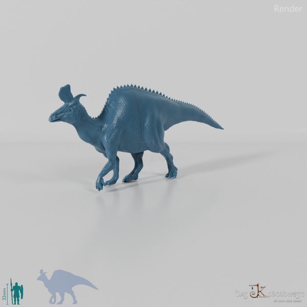 Lambeosaurus lambei 01 - JJP