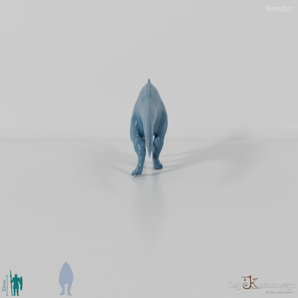 Lambeosaurus lambei 01 - JJP