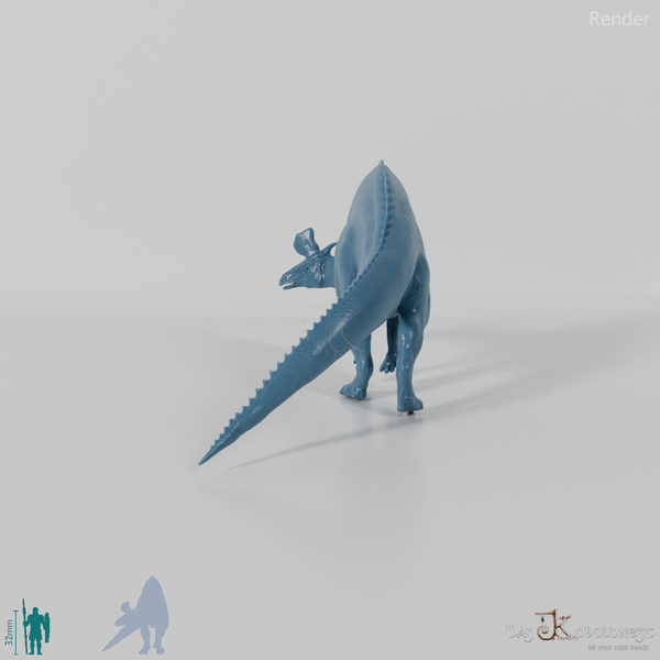 Lambeosaurus lambei 05 - JJP