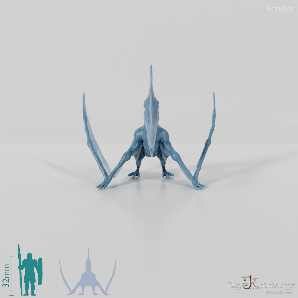 Pteranodon longiceps 02 - JJP