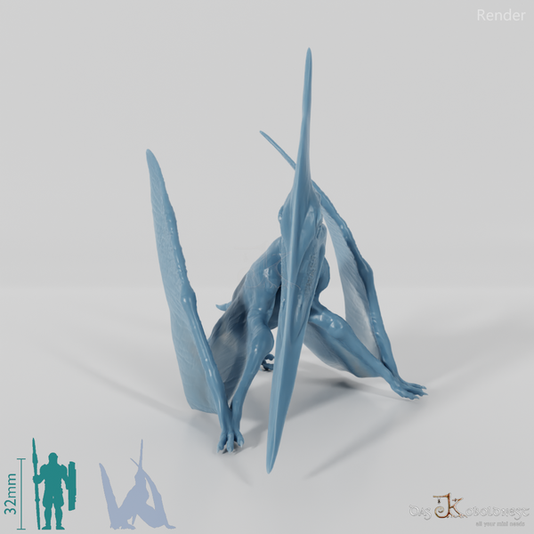 Pteranodon longiceps 05 - JJP