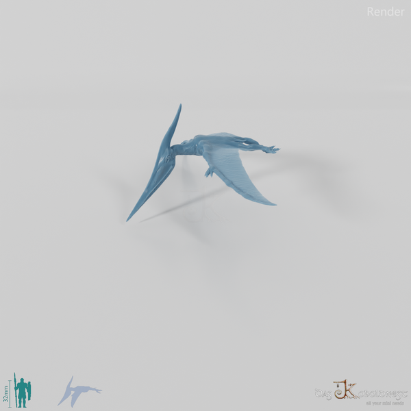 Pteranodon longiceps 06 - JJP