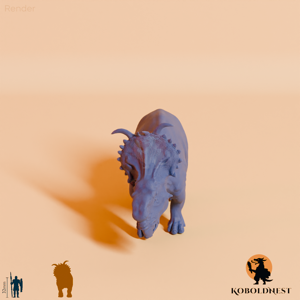 Pachyrhinosaurus canadensis 01 - JJP