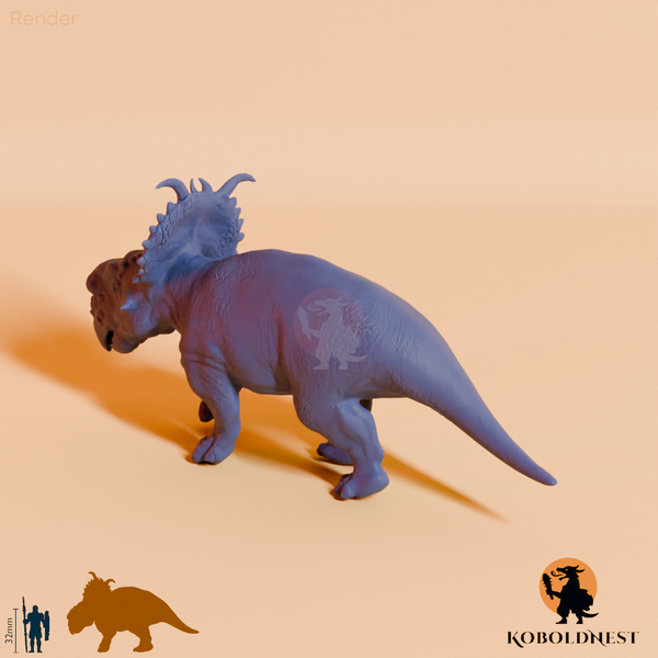 Pachyrhinosaurus canadensis 01 - JJP