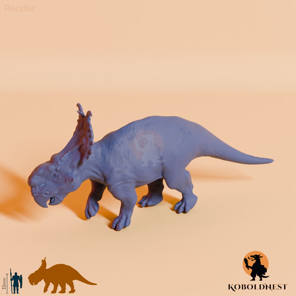 Pachyrhinosaurus canadensis 01 - JJP