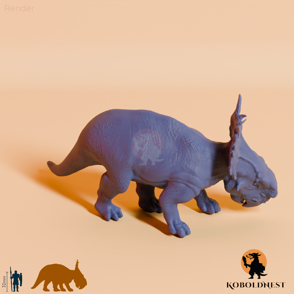 Pachyrhinosaurus canadensis 03 - JJP