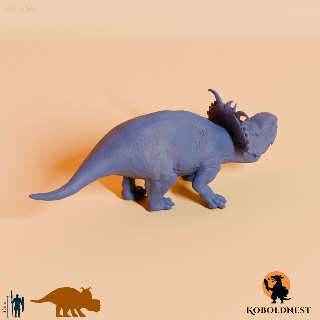 Pachyrhinosaurus canadensis 05 - JJP