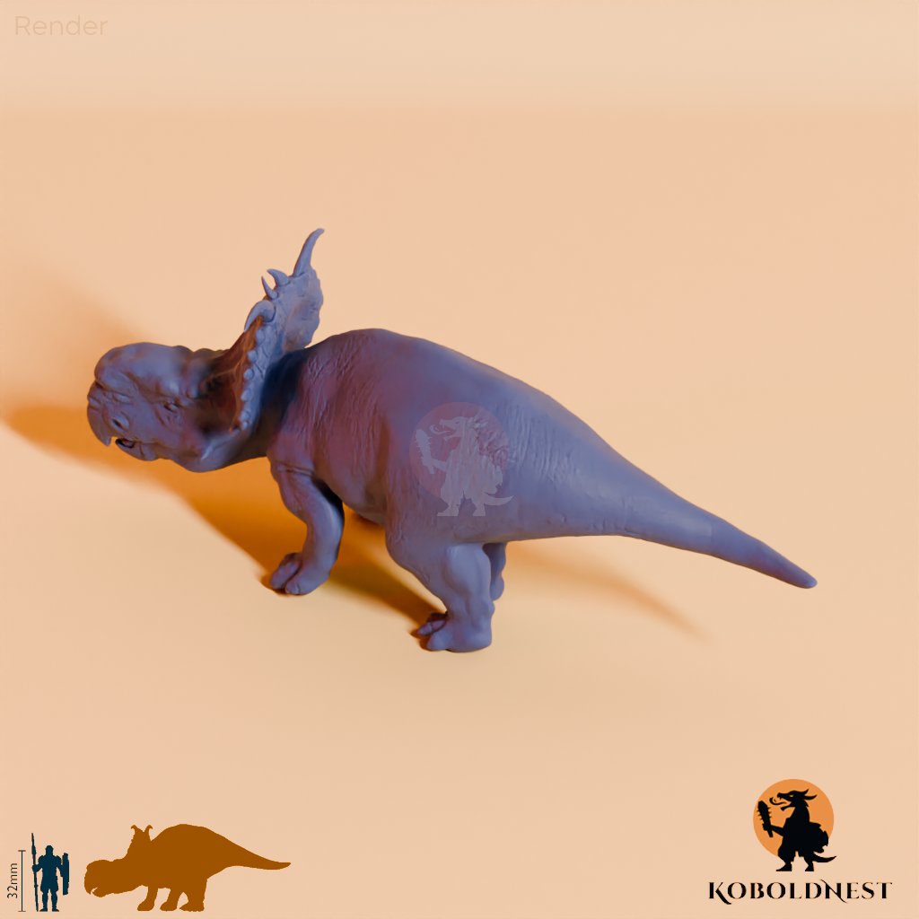 Pachyrhinosaurus canadensis 05 - JJP