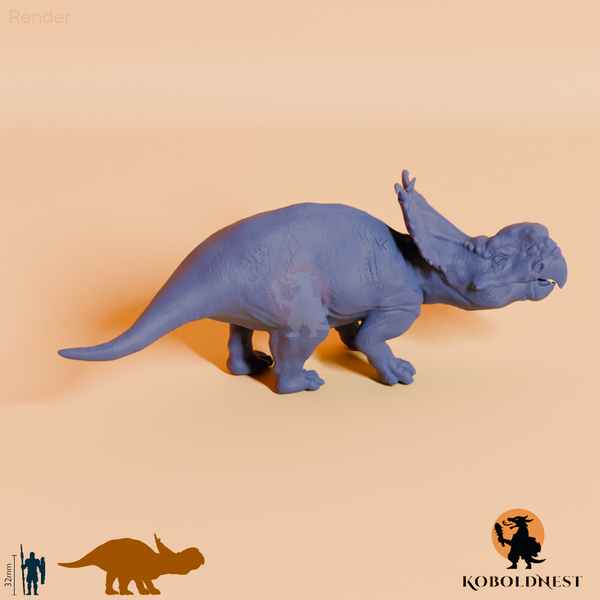Pachyrhinosaurus canadensis 06 - JJP