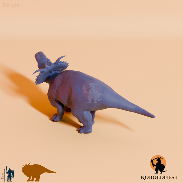 Pachyrhinosaurus canadensis 06 - JJP