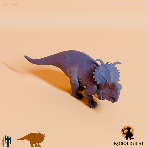 Pachyrhinosaurus canadensis 06 - JJP