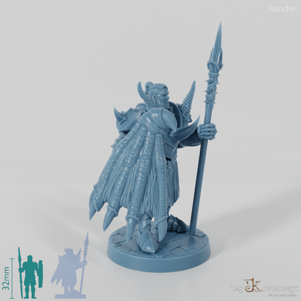Tevrond, Vernichtender Paladin