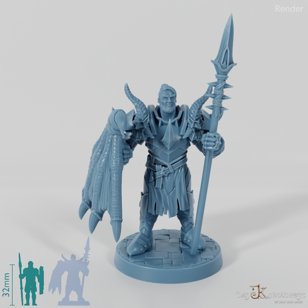 Tevrond, Vernichtender Paladin