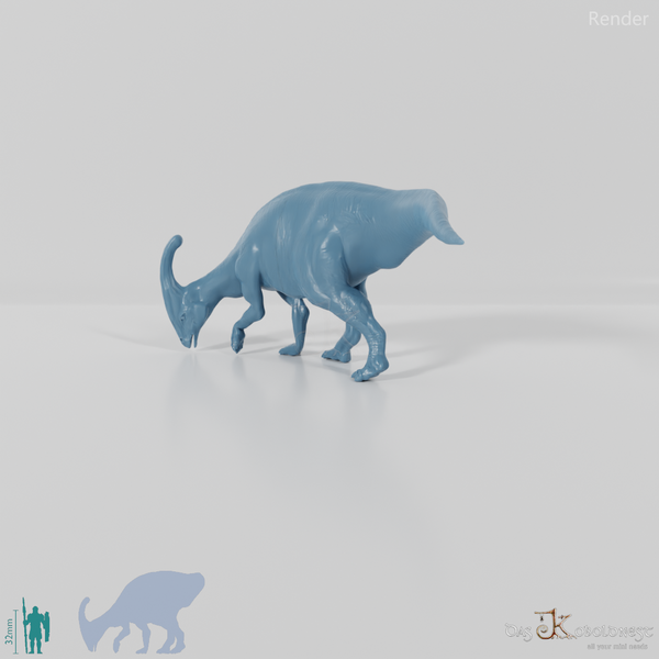 Parasaurolophus walkeri 04 - JJP