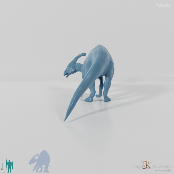 Parasaurolophus walkeri 05 - JJP